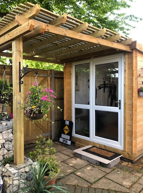 Flexobuild home on the beach